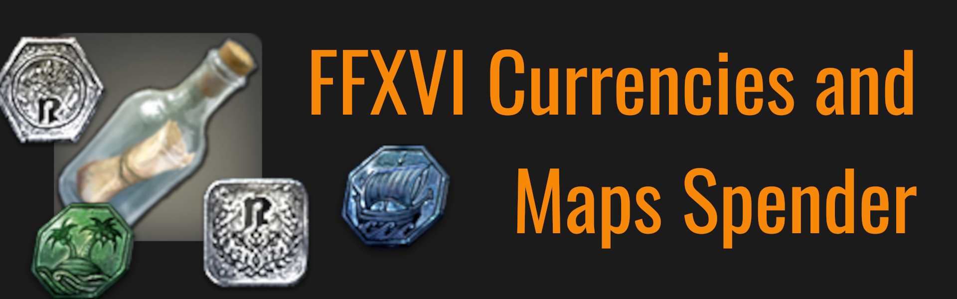 FFXIV Maps Banner