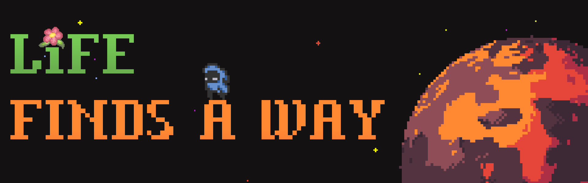 Life Finds A Way Banner