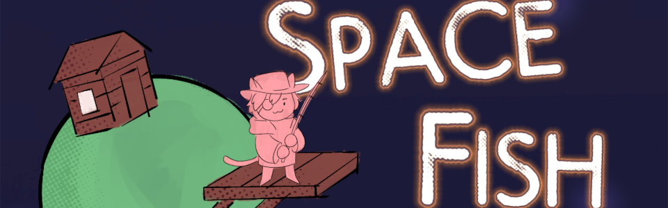 Space Fish Banner
